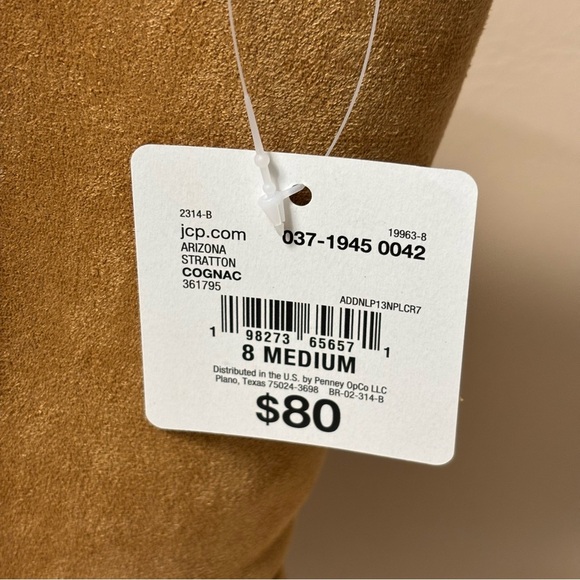 Arizona Jean Co Womens Stratton Flat
Heel Winter Boots Size 8 NWT - Picture 5 of 10